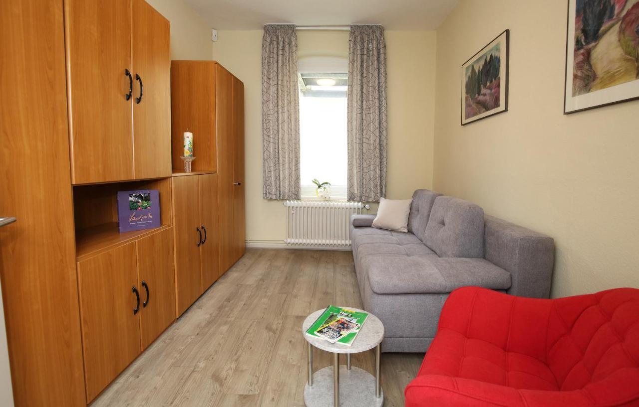 Ferienwohnung Am Schildautal-Mit Gartenlounge & Wlan Seesen Buitenkant foto