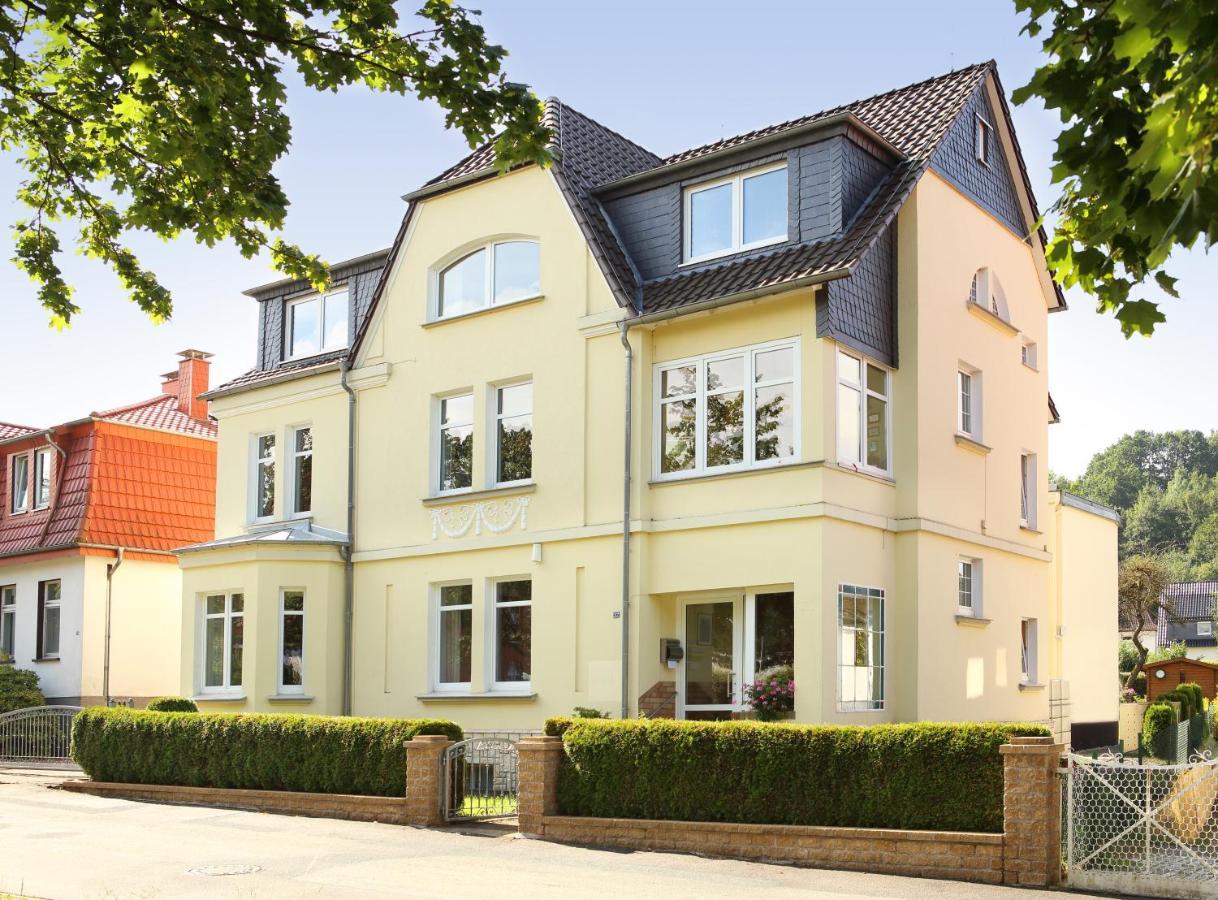Ferienwohnung Am Schildautal-Mit Gartenlounge & Wlan Seesen Buitenkant foto