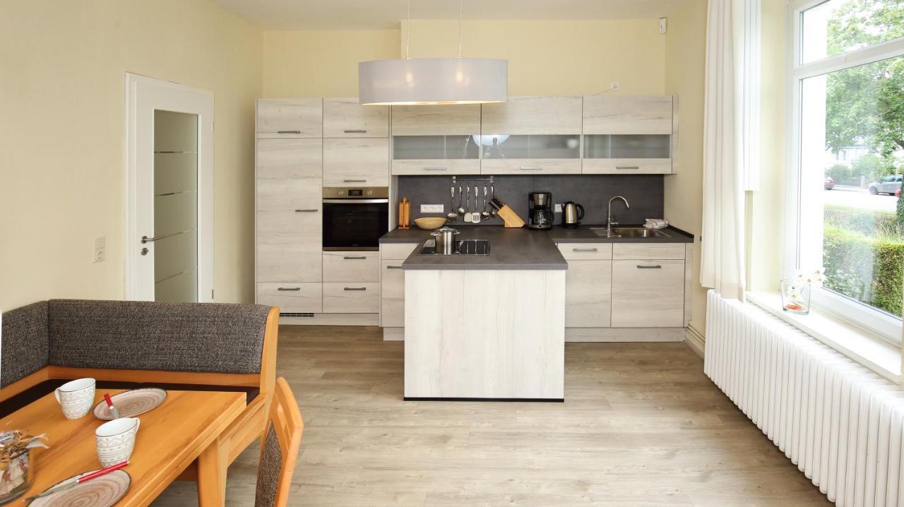 Ferienwohnung Am Schildautal-Mit Gartenlounge & Wlan Seesen Buitenkant foto