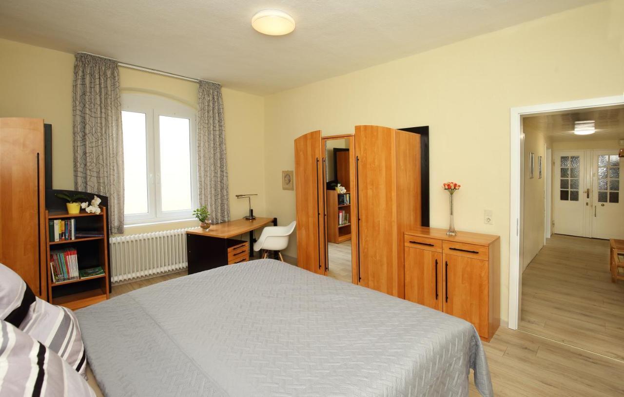 Ferienwohnung Am Schildautal-Mit Gartenlounge & Wlan Seesen Buitenkant foto