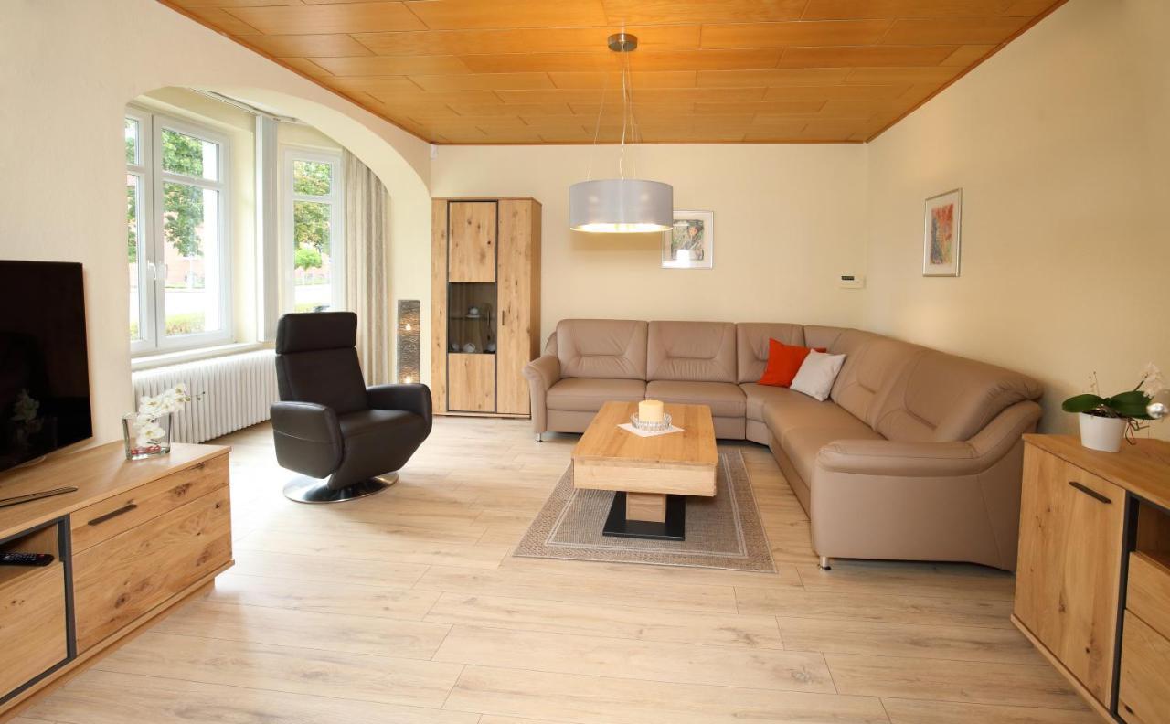 Ferienwohnung Am Schildautal-Mit Gartenlounge & Wlan Seesen Buitenkant foto