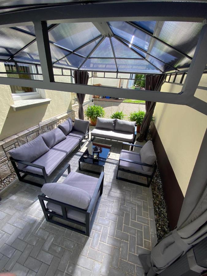 Ferienwohnung Am Schildautal-Mit Gartenlounge & Wlan Seesen Buitenkant foto