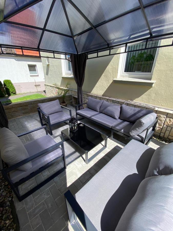 Ferienwohnung Am Schildautal-Mit Gartenlounge & Wlan Seesen Buitenkant foto